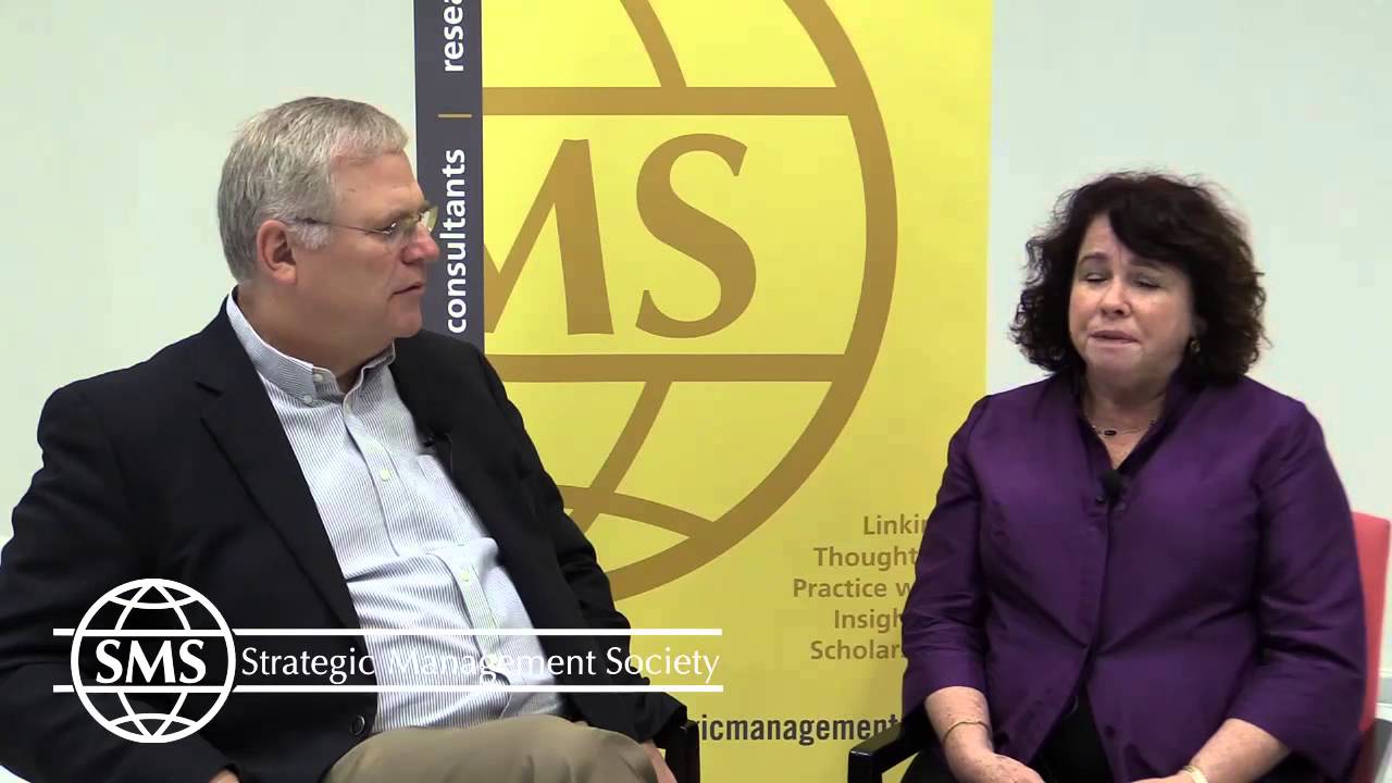 SMS Interview -  Jay Barney and Marjorie Lyles