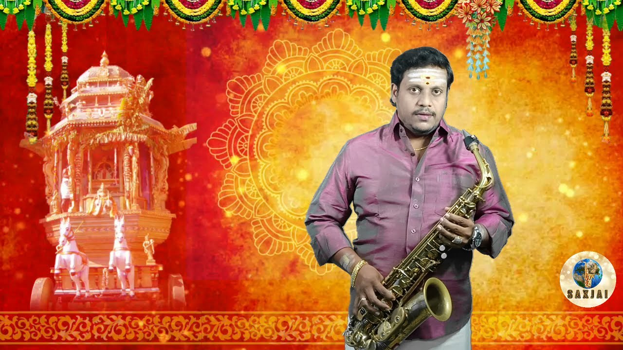 Amman Kovil Kumbam | Saxophone Cover | SaxJai