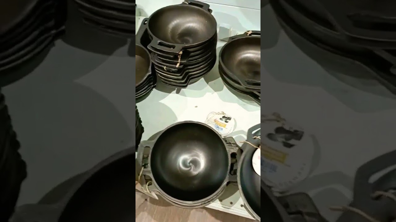Cast Iron pans in Agromech HomeStore Kukatpally #shorts #shopping #castironcookware  #agromech