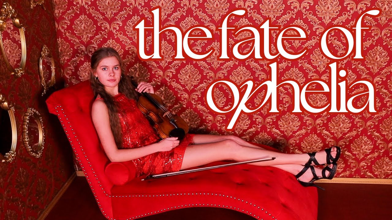 The Fate of Ophelia 🪩💃🏼 - The Life of a Showgirl - Taylor Swift - Violin Cover by Sofia V