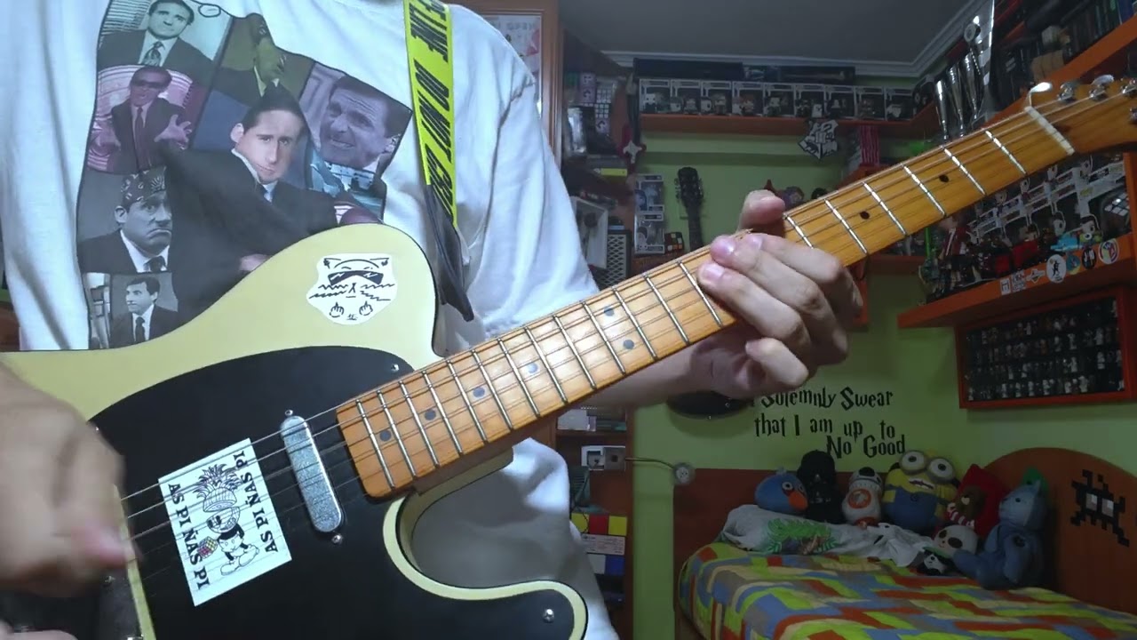 Confeti - Rulo y la Contrabanda (Cover Guitarra El&eacute;ctrica)