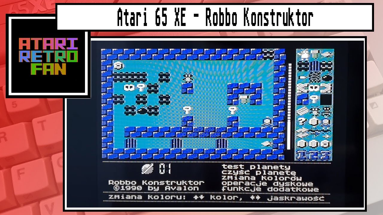 Atari XL/XE Robbo Konstruktor