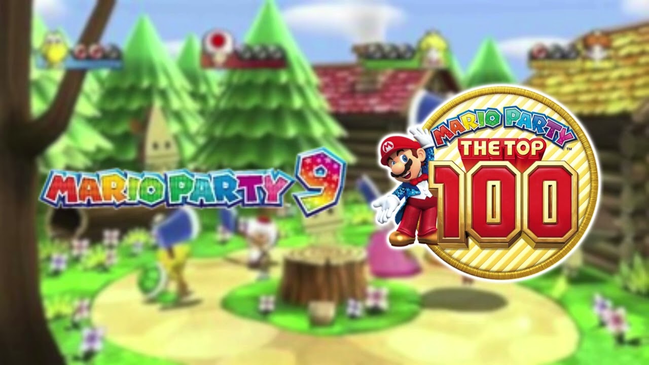 Mario Party Can You Do It? (MP9)[2 tracks mashup]