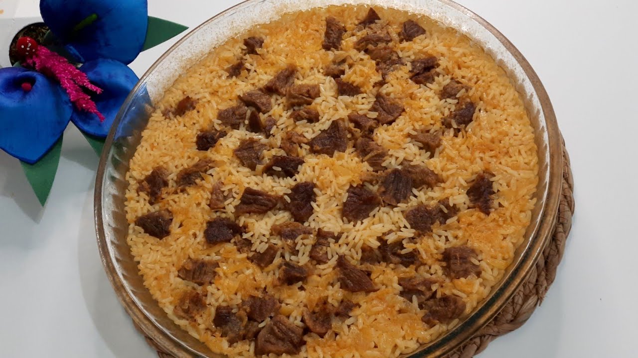 Oriz me mish. Recet e shpejt e gatimit