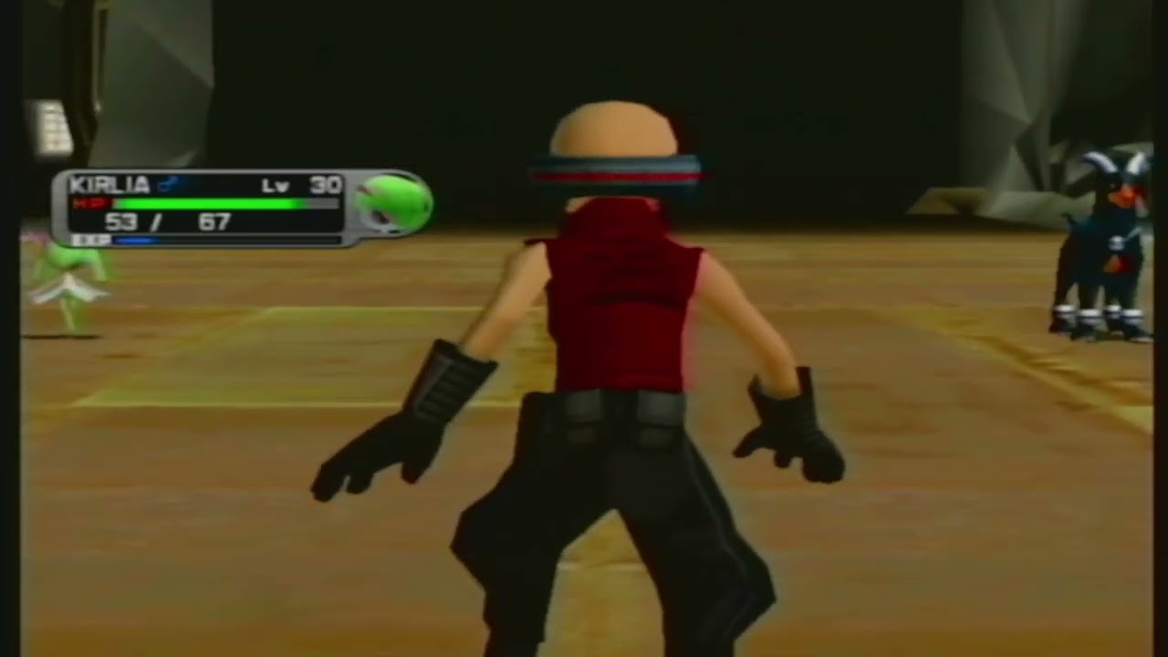 Pokemon XD Gale of Darkness Vod 4