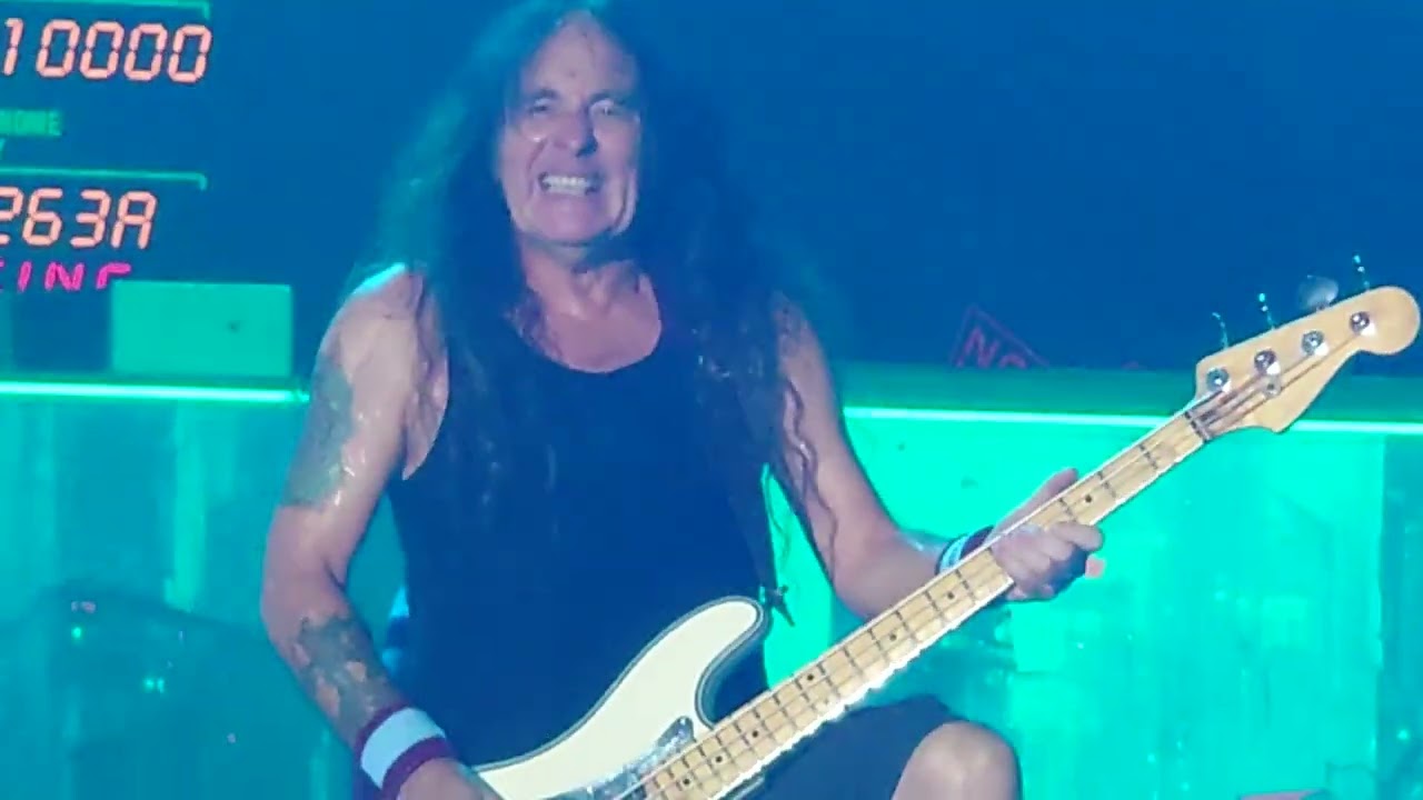 Iron Maiden the future past tour 11.Juni 23 Leipzig