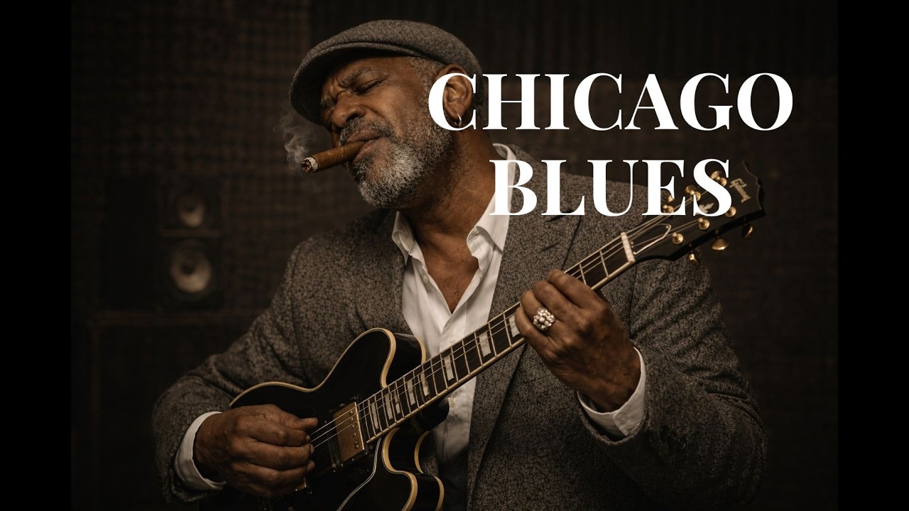 Blue Whiskey Blues – Slow Whiskey Blues | Smoky Bar Guitar & Smooth Jazz For Late Night Relaxation