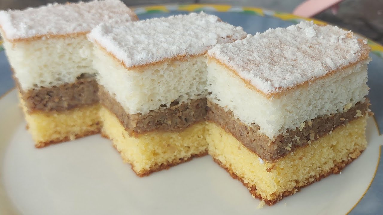 Sve zajedno se peče/limun kocke sa orasima
