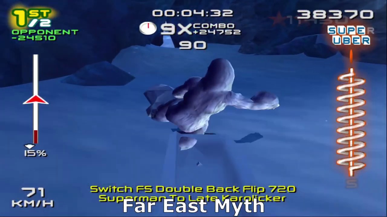 SSX 3: All Cheat Characters + How to Unlock