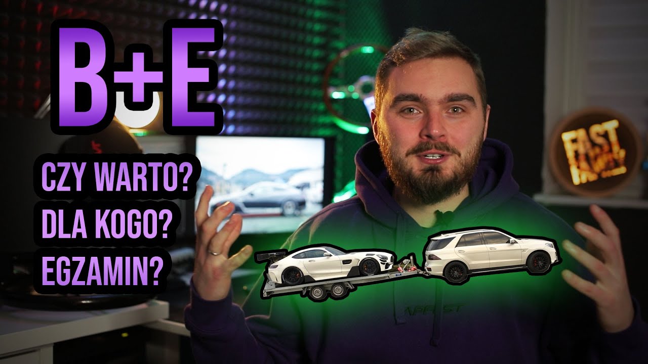 Dlaczego warto teraz zrobić KURS PRAWA JAZDY B+E?