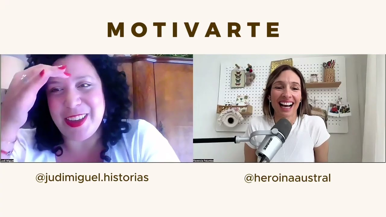 Episodio 112: Erotismo real, escribir el deseo después de los 40, con @judimiguel.historias