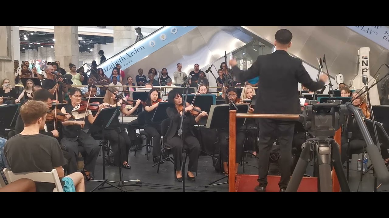 KZNPO play Carmen Suite no. 1 by Bizet conducted by Charl van der Merwe celebrating Women's Month