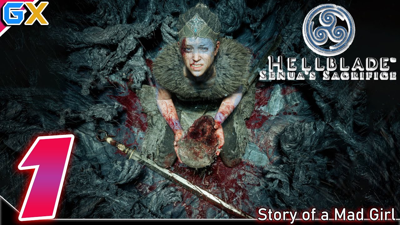 Hellblade Senua's Sacrifice Part-1 Hindi Gameplay