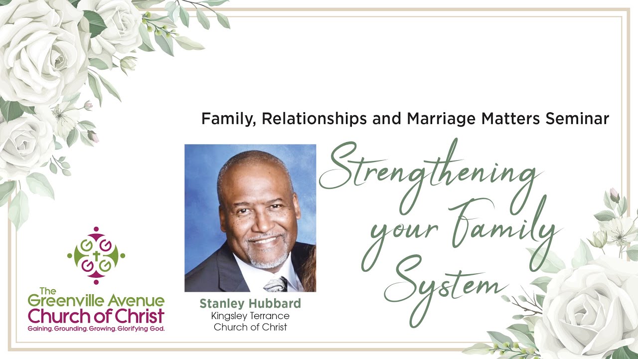 Strengthening Your Family System