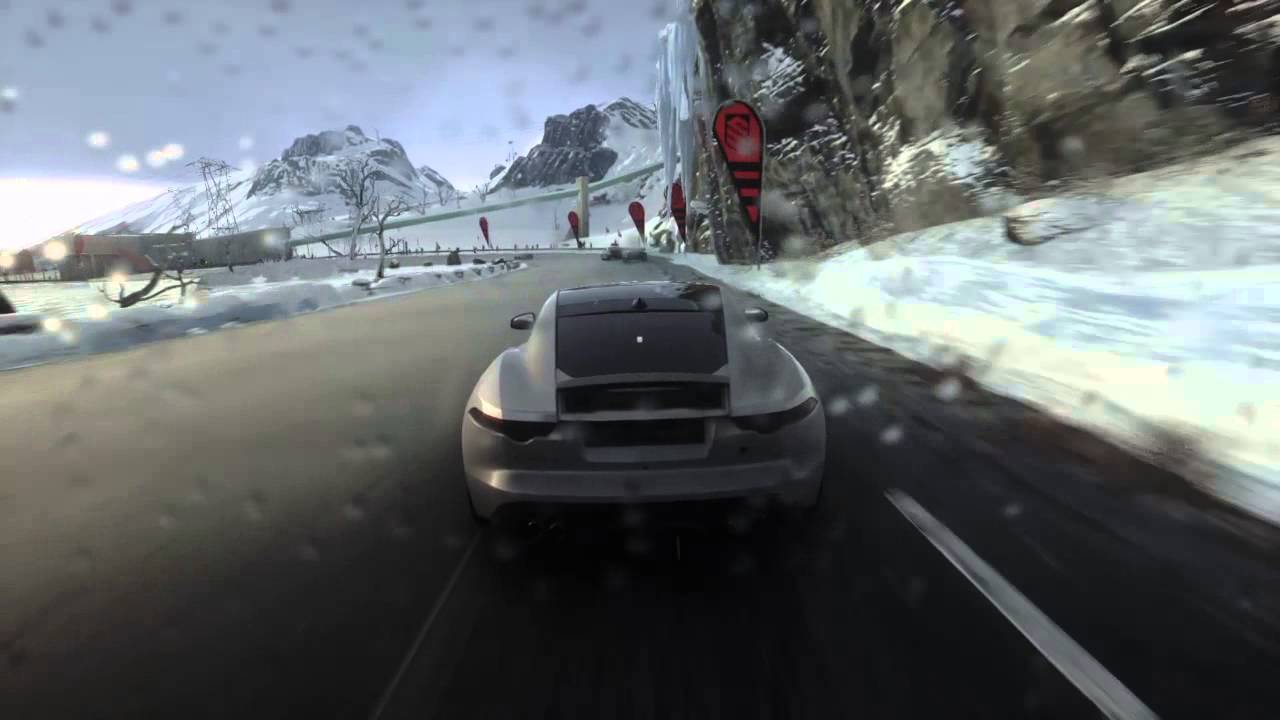DriveClub | Jaguar F-Type R Coupé Gameplay - February Update (PS4)