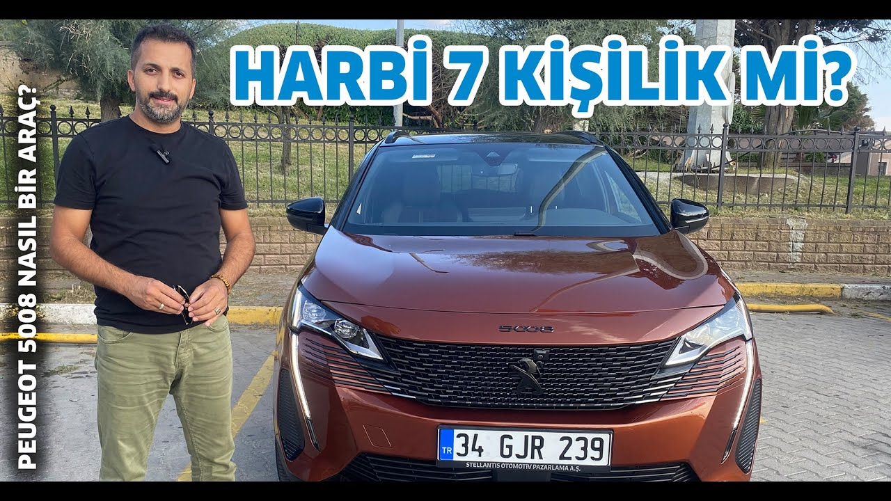 Peugeot 5008 | Nasıl Bir Araç?