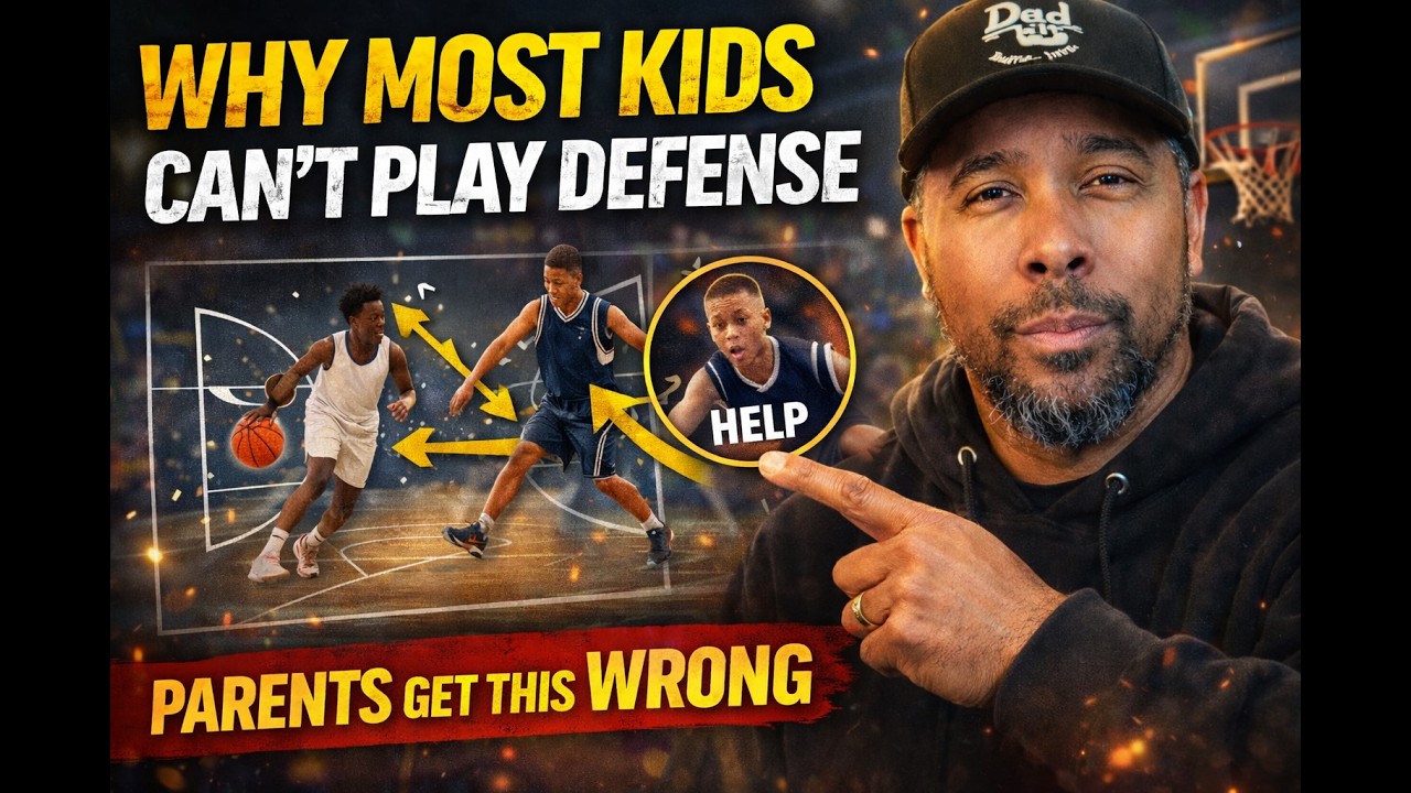 Why Your Kid Struggles on Defense (Youth Basketball Parents Must Know This)