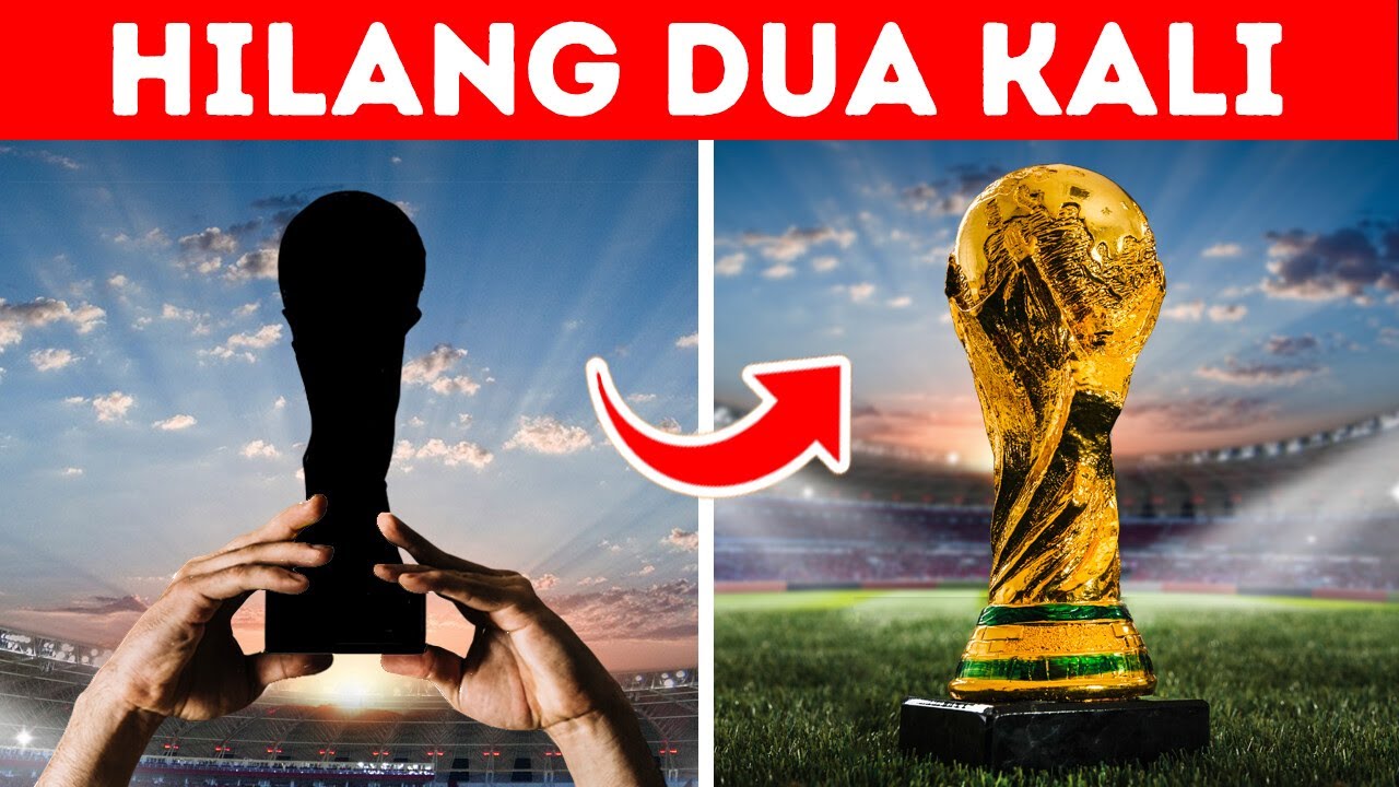 Trofi Utama Piala Dunia Dicuri Dua Kali + 14 Fakta Piala Dunia Lainnya
