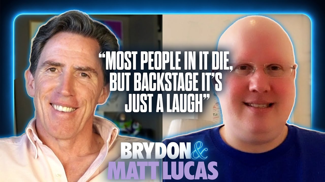 Matt Lucas Describes What Goes On Backstage At Les Misérables