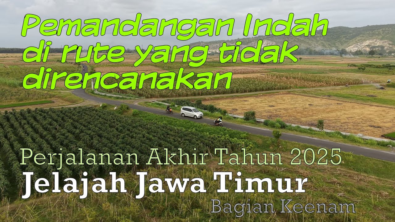 [PART 6] Rute Yang TIDAK Direncanakan