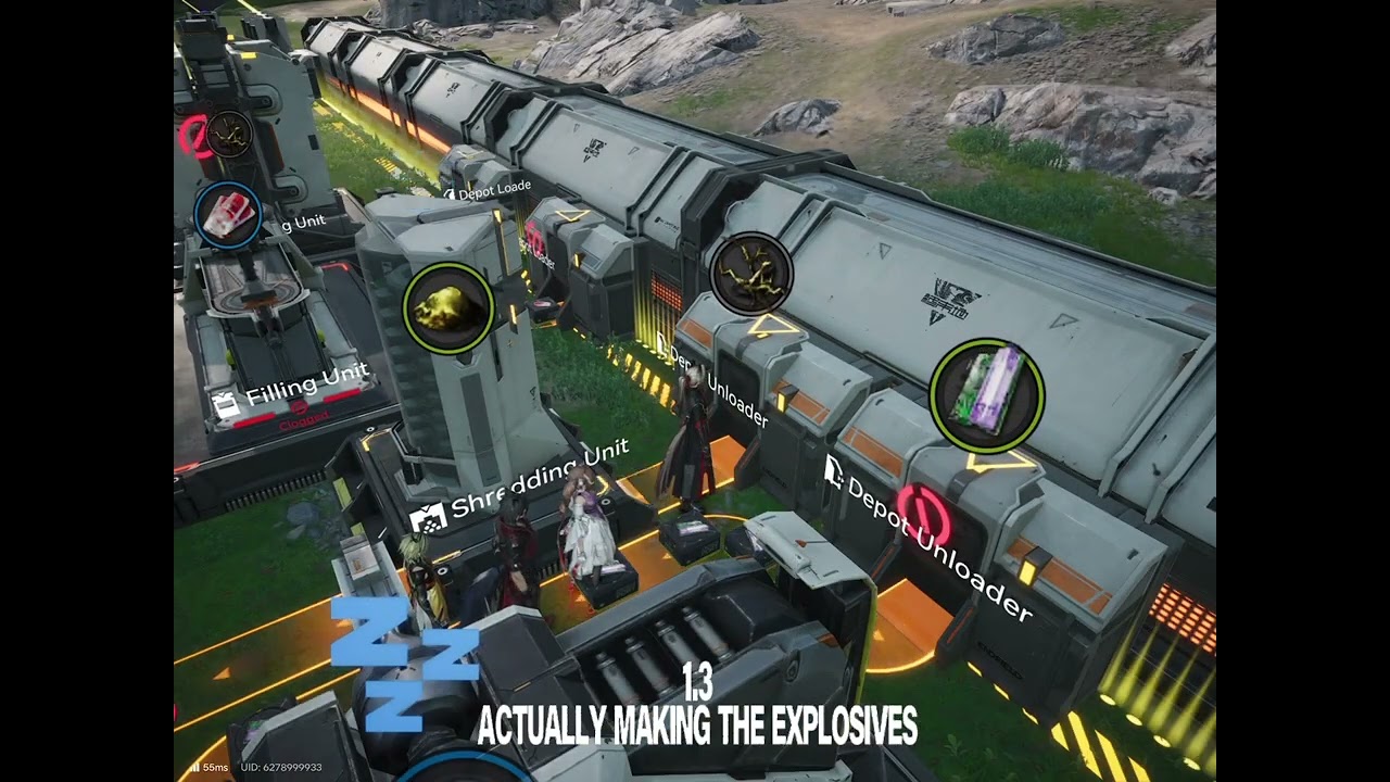 How to get past ANY ELECTRIC FENCE WITH A GENERATOR in Arknights Endfield #arknights #endfield