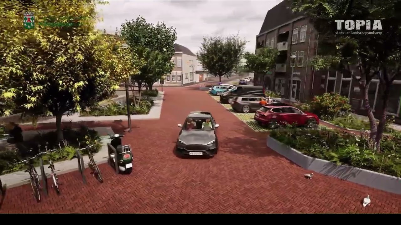 Herinrichting Kop van de haven Oudenbosch 2025-2026