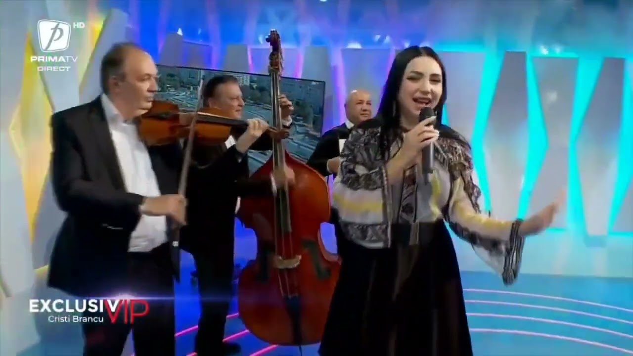 Anne Marie și Taraful Victor Florea - Ibovnica  2023 la Exclusiv Vip cu Cristi Brancu - Prima Tv