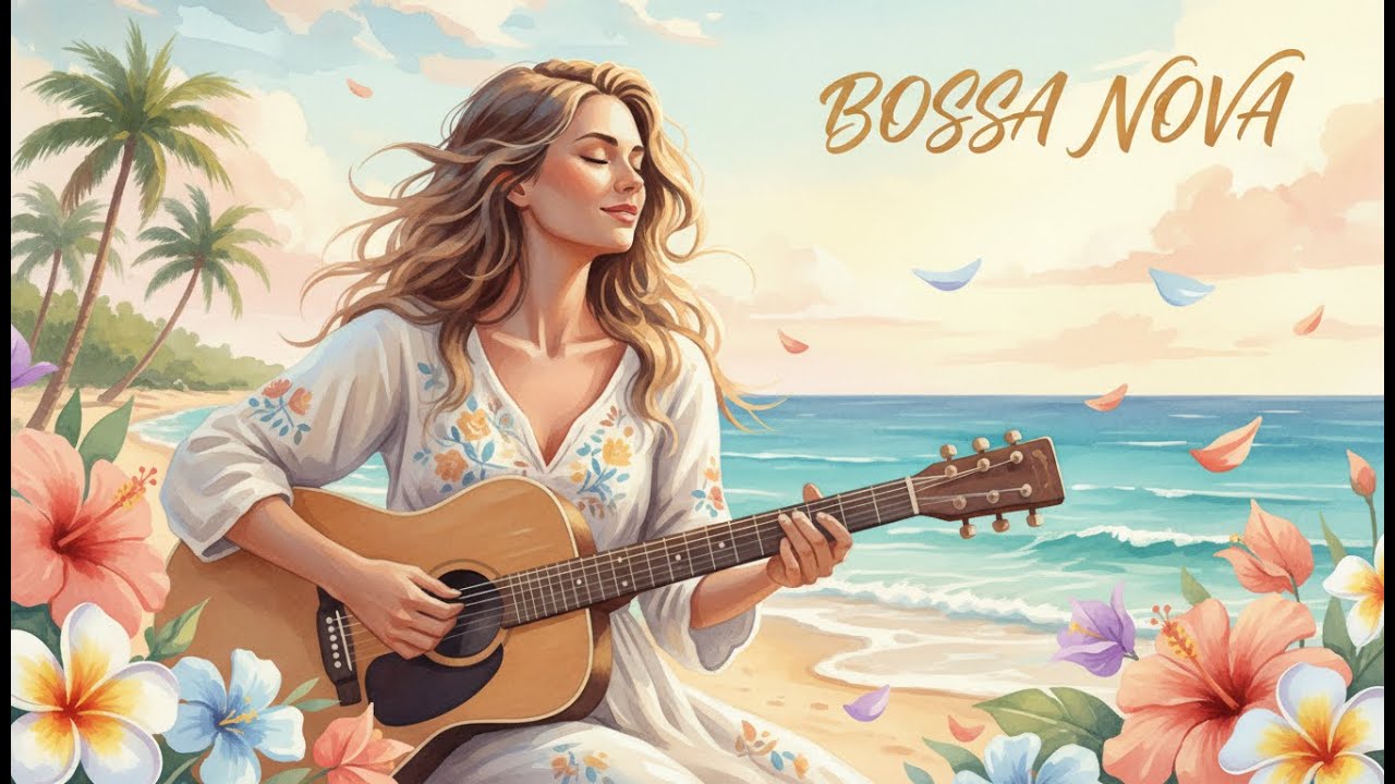 2026 Bossa Nova Covers 🌴 50 Popular Songs for Relaxing & Positive Vibes