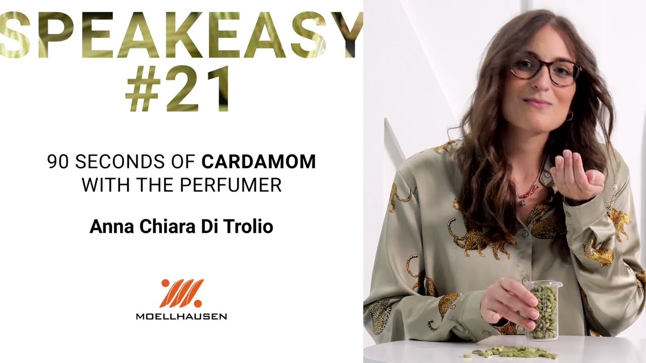 #21 Speakeasy: 90 seconds of CARDAMOM with the perfumer Anna Chiara Di Trolio