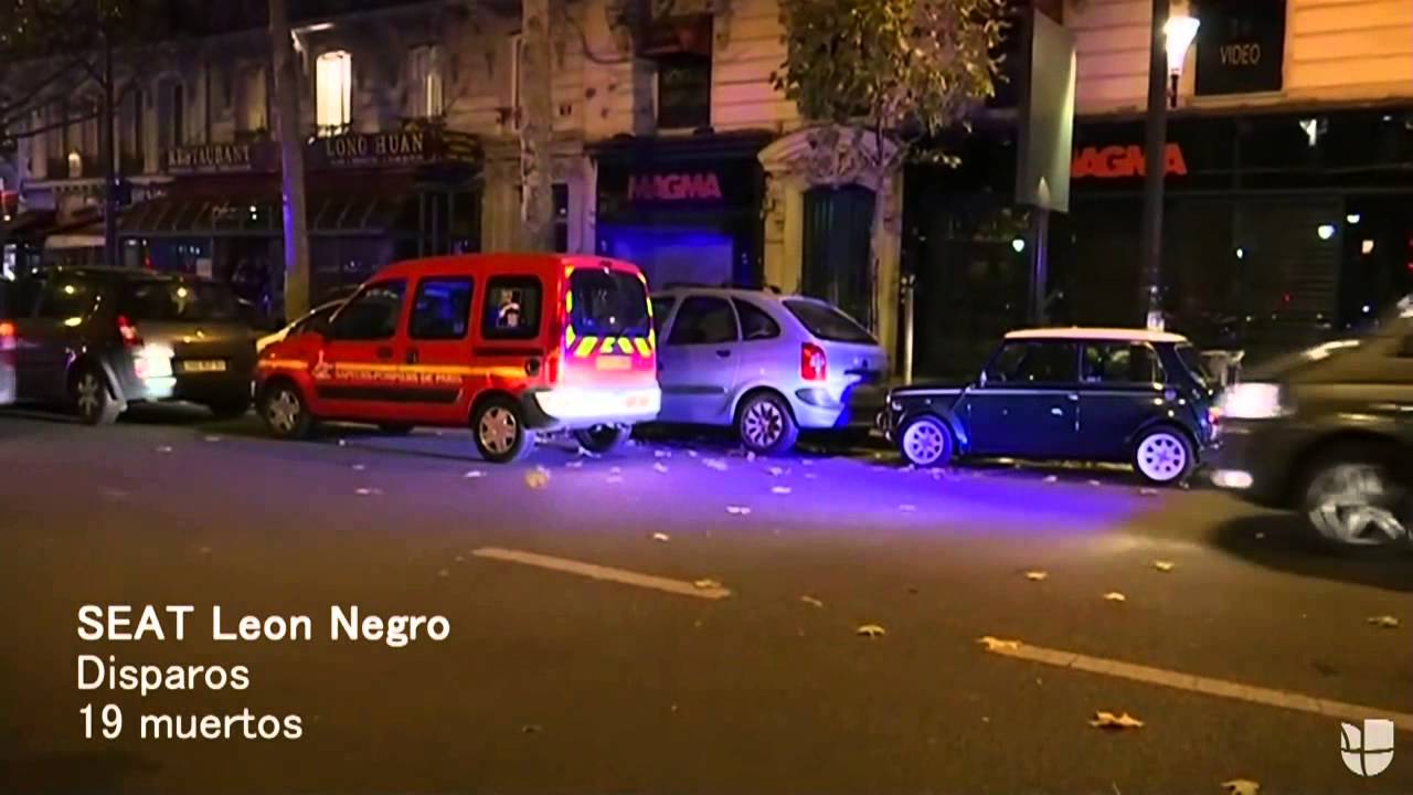 Cronología: así ocurrieron los ataques en París