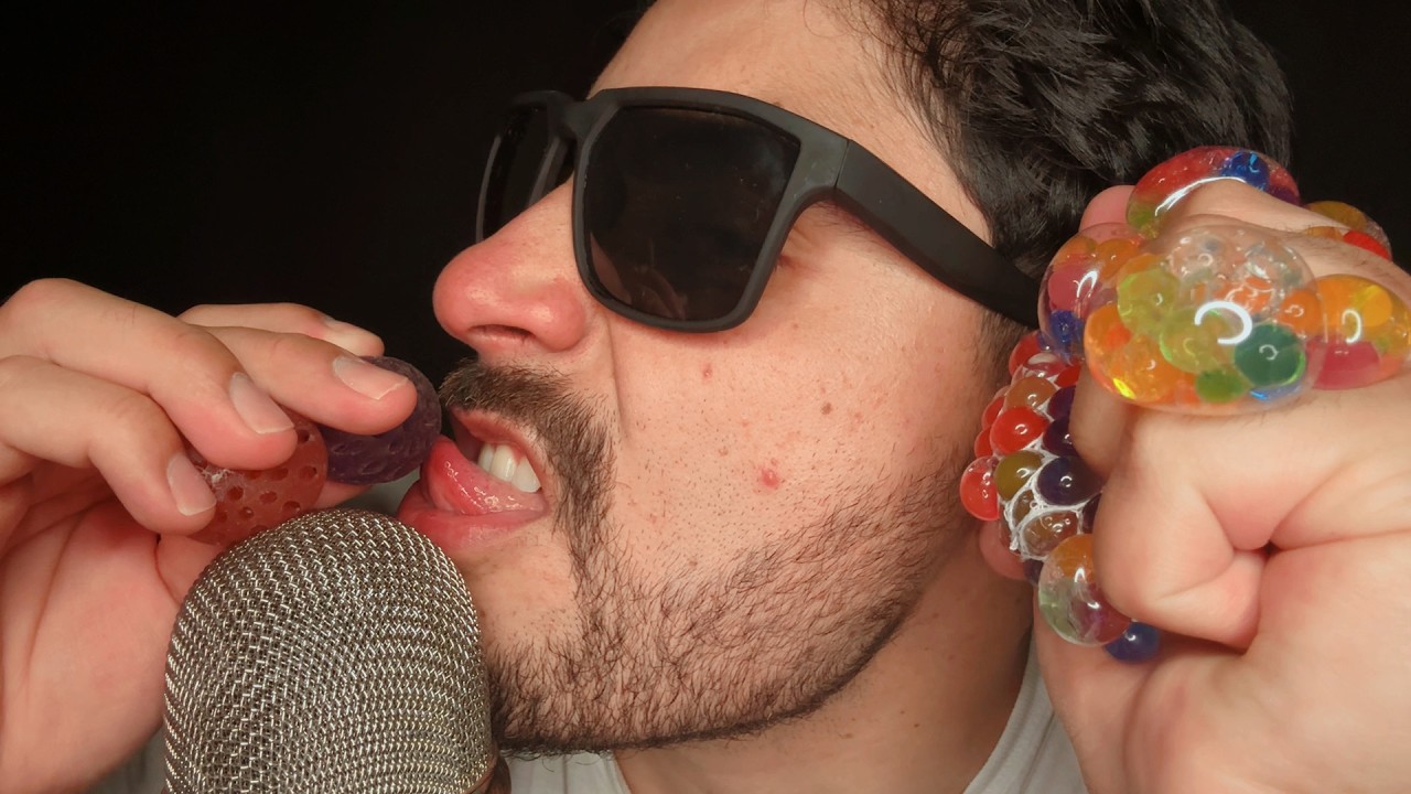 ASMR Extremely Satisfying Layered Sticky Mouth Sounds
