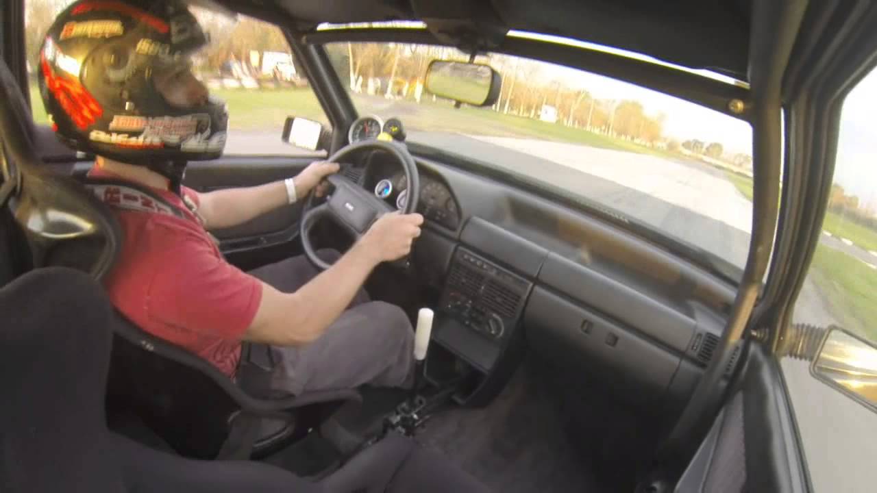 1er Fiat Uno Aspirado de Calle en bajar los 8s en 201 mts. - Pela Sosa CARRANZA 7:76 - 13 RT