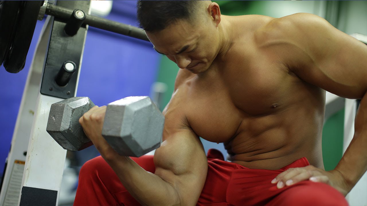 Advanced Full Body Dumbbell Workout