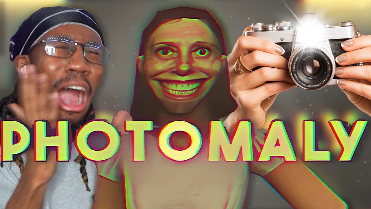 Жуткий фотошоп, управляемый аномалиями | Photomaly