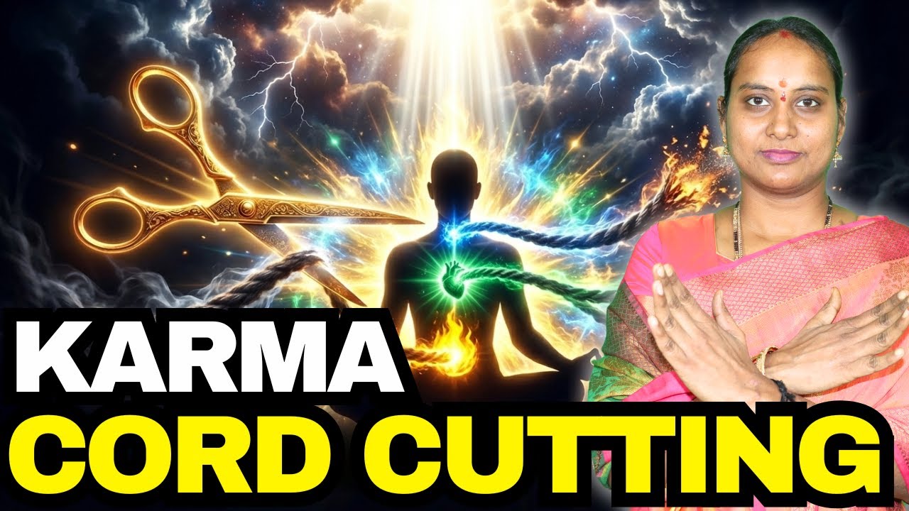 కర్మ ప్రక్షాళన l Karma Cleansing l Cord Cutting