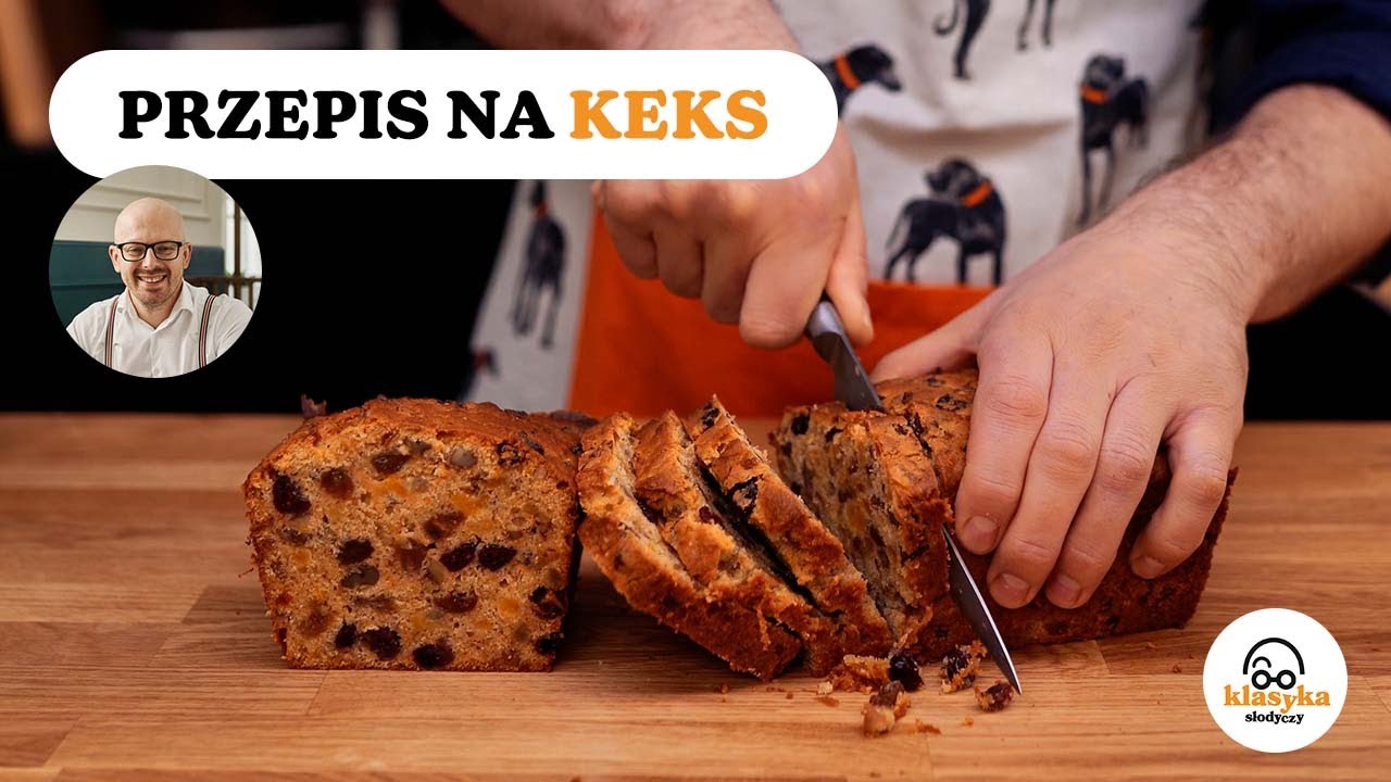 Keks z bakaliami i rumem 🥃  - sprawdzony przepis Krzysztofa Ilnickiego 🥮