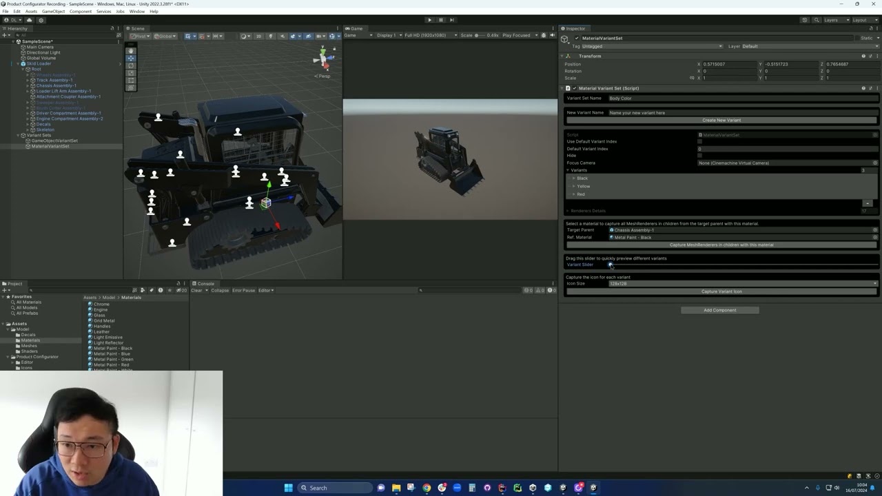 Create Stunning 3D Product Configurators with Unity
