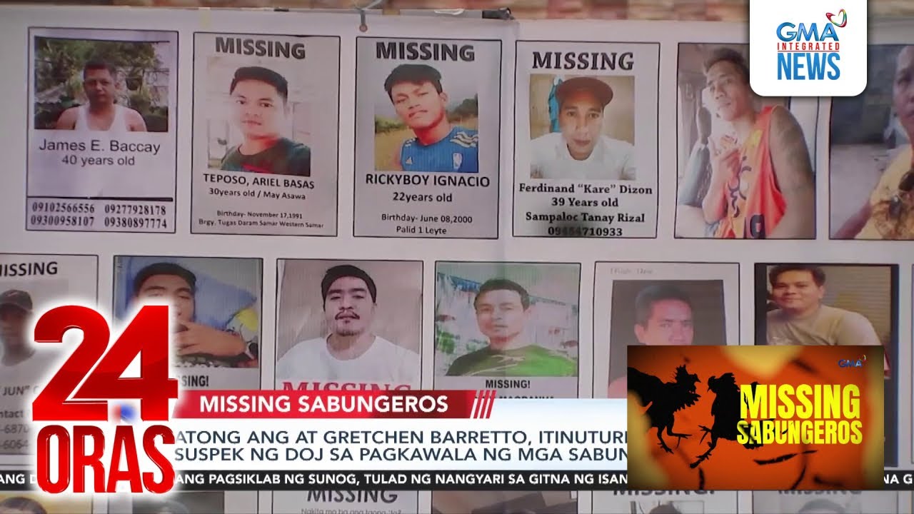 Update sa missing sabungeros (July 3, 2025) | 24 Oras