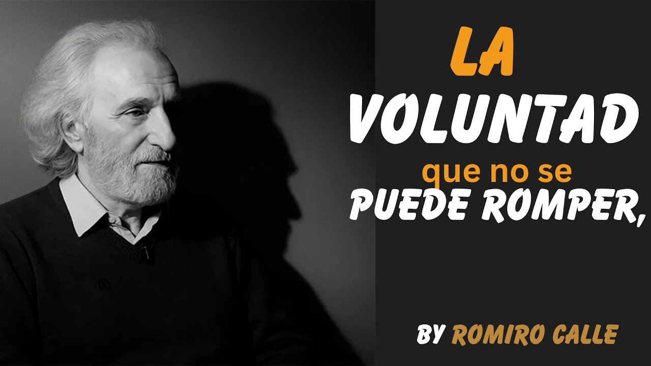 La voluntad que no se puede romper,
