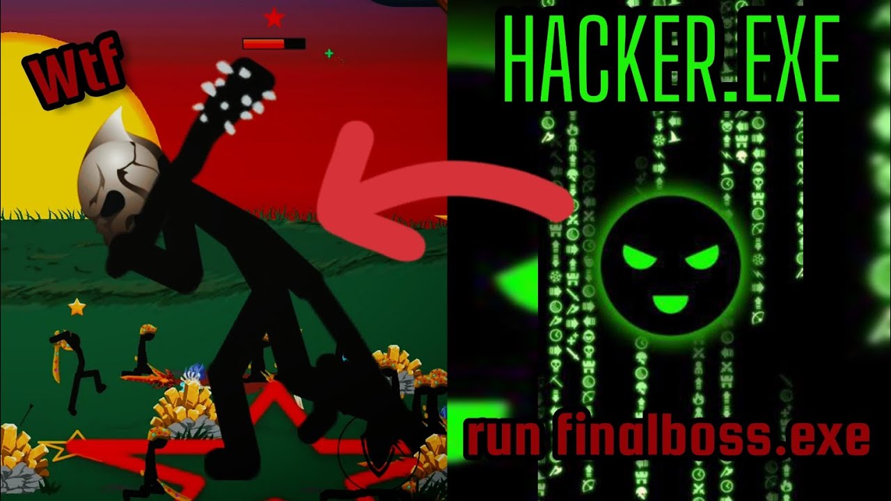 Stick War Legacy New Update New Challenger hacker.exe! He Can Spawn FINAL BOSS! Pro VS Hacker