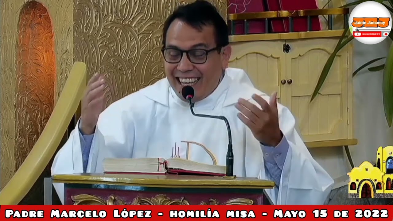 Reflexión padre Marcelo López. Dios nos perdona, para que cambiemos.