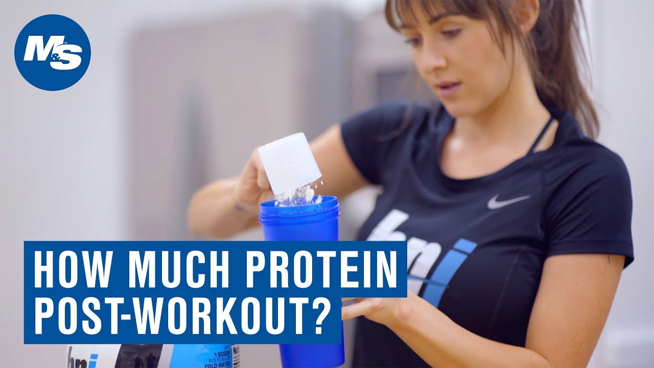 How Much Protein Should You Consume Post-Workout?