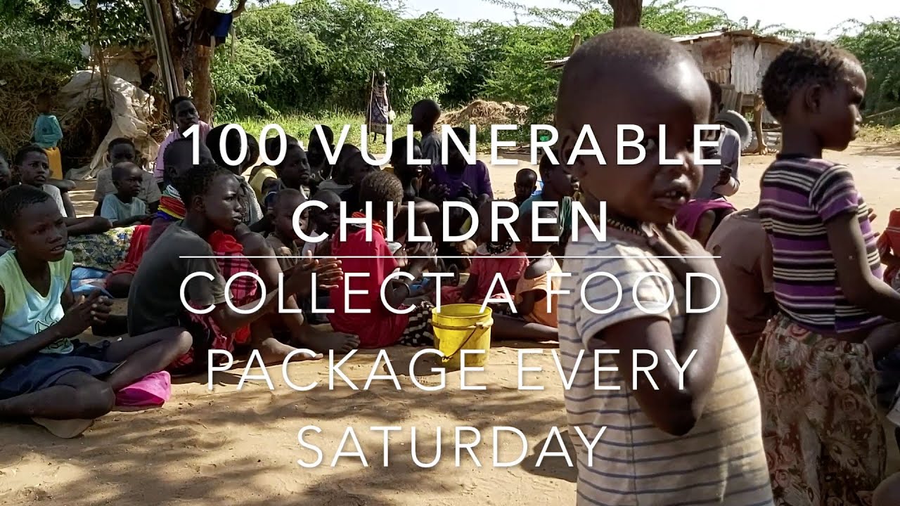 Food for Orphans in Lokichoggio
