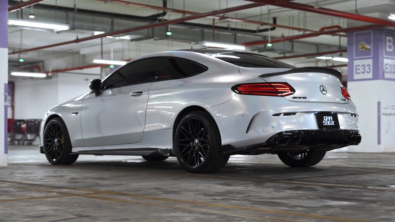 EP9 : Mercedes C-Class Coup&eacute;