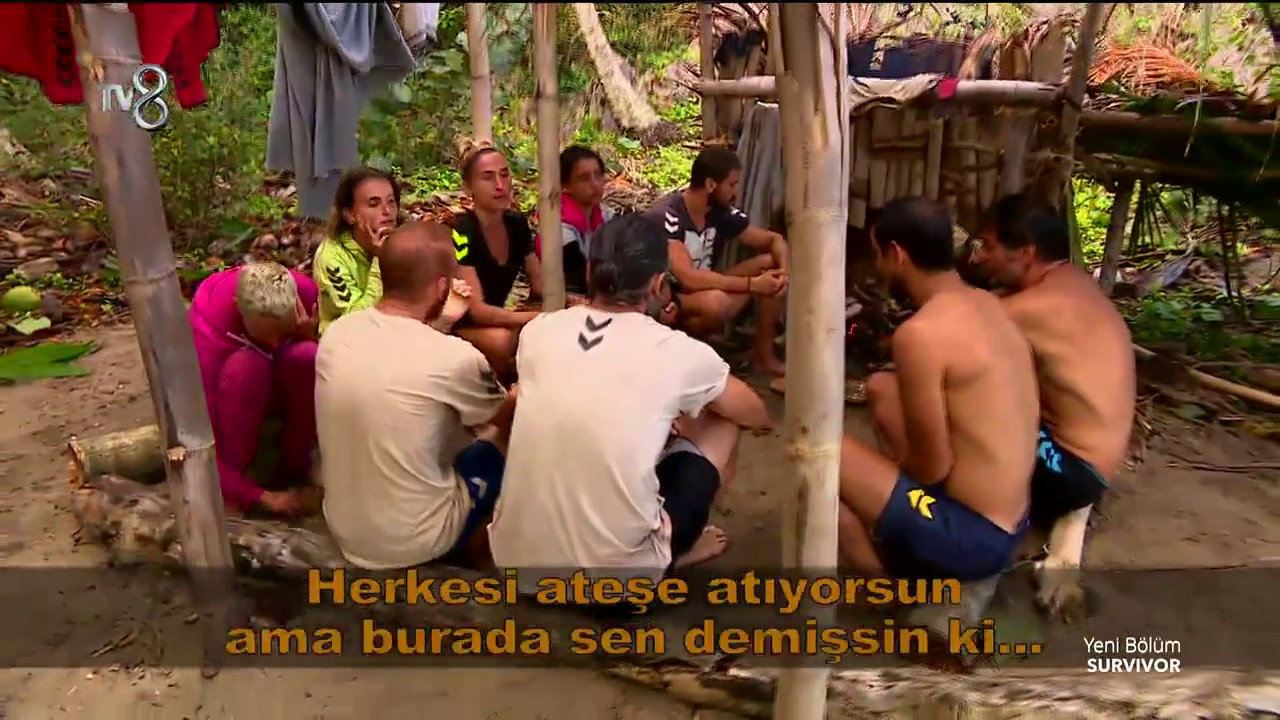 Ünlüler Adasında 'Abilik' Krizi! | Bölüm 15 | Survivor 2017