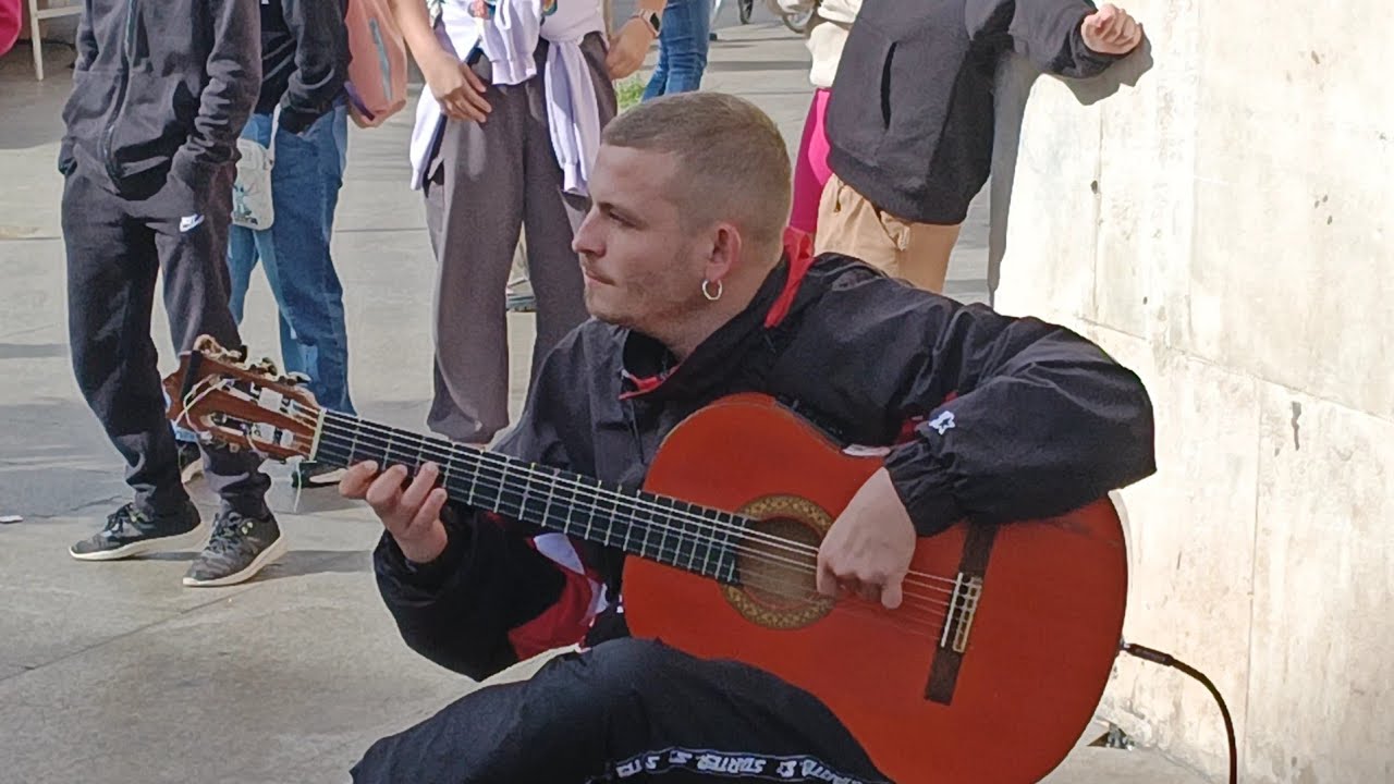 FLAMENCO!! Maestro en la Calle