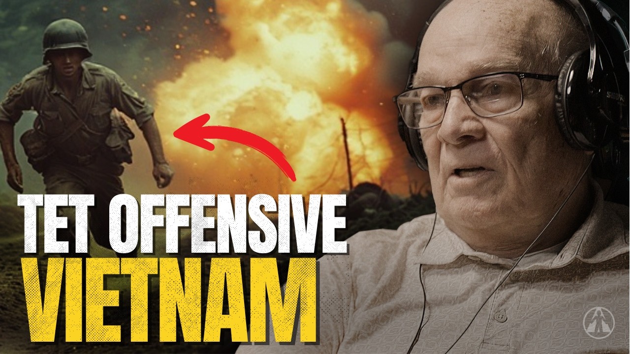 Vietnam War: US Marine Tells All About Being Hit in the ’68 Tet Offensive