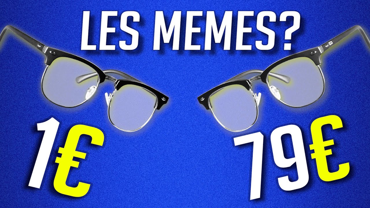 L'Arnaque des Lunettes Anti Lumière Bleue