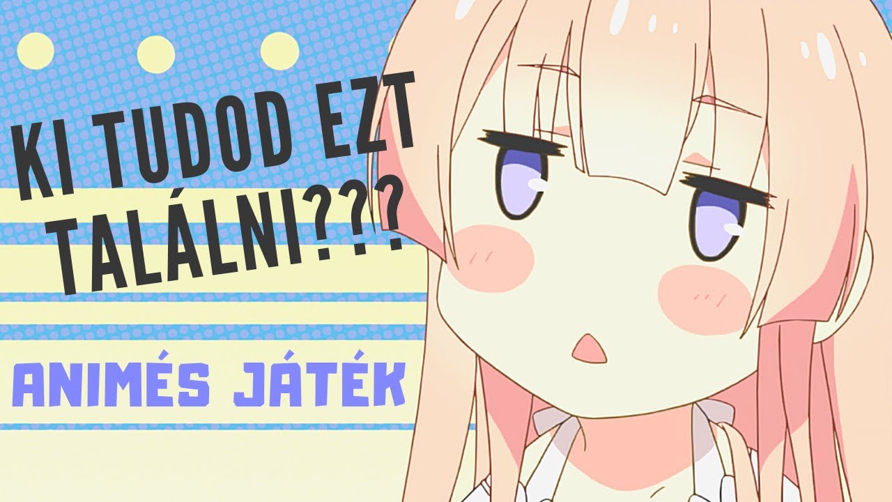 Találd ki az Animét az Emoji alapján! #2 | ANIME JÁTÉK #3