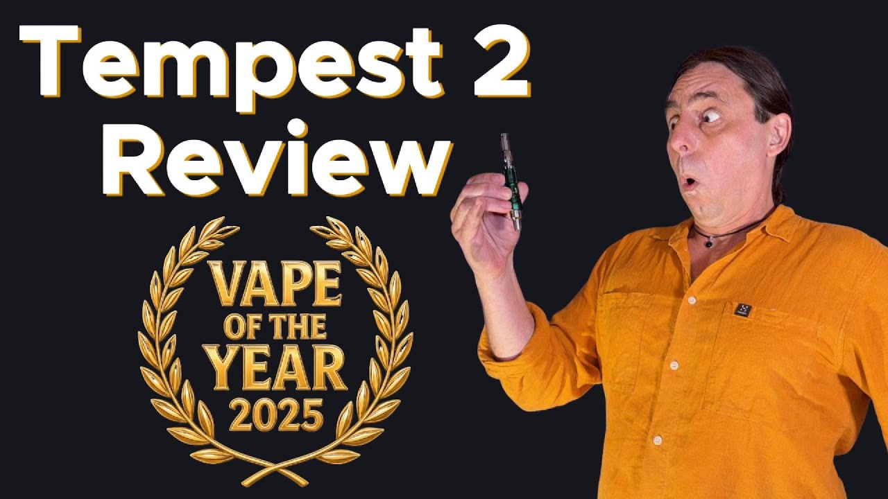 THAT'S WHY THE TEMPEST 2 IS MY VOTE OF 2025 | VAPORIZER REVIEW | MAD Heaters' BALL VAPE